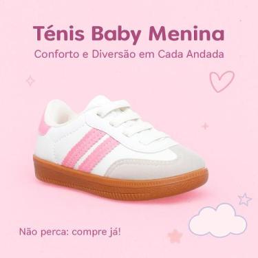 Imagem de Tênis Versátil Baby Menina  Leveza e Conforto Para Brincadeiras e Para