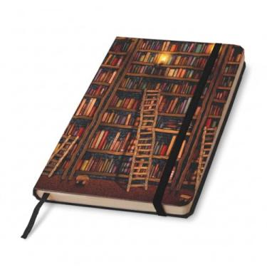 Imagem de Caderno A5 capa dura tipo caderneta para anotações, caderno sem pauta ou pautado estilo motivacional, caderno de anotações brochura 96 folhas para estudo, trabalho e organização diária ((ESC) - SEM pauta)