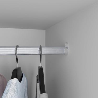 Imagem de Guarda-roupa Casal Itália 6 Portas 100% Mdf Salleto Cinamomo