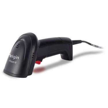 Imagem de Leitor de Código de Barras Elgin Flash II Linear USB