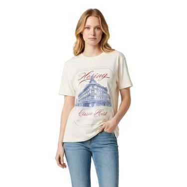 Imagem de Blusa Hering Manga Curta Classic Hotel-Feminino