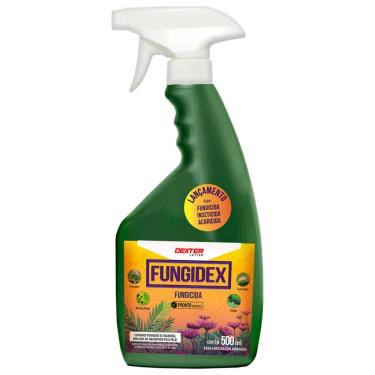 Imagem de Fungicida Fungidex Pronto Uso 500ml - Dexter