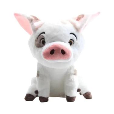 Imagem de Brinquedo De Pelúcia Kawaii Moana Pua 22cm, Boneco De Animal De Estima