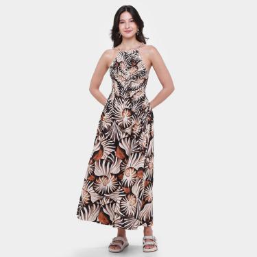 Imagem de Vestido Farm Lastex Mar de Concha-Feminino