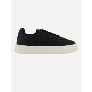 Imagem de Tênis Reserva Masculino Couro Troy Preto-Masculino