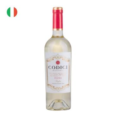 Imagem de Vinho Codici Masserie Fiano Branco Itália 750ml