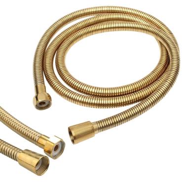 Imagem de Engate Ducha Higienica Banheiro Mangueira Chuveirinho 1 metro 50 cm Lavabo Hidraulica Sanitario Flexivel Resistente