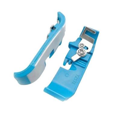 Imagem de Calcador De Couro Teflon Azul Para Máquina De Costura Industrial, Ades