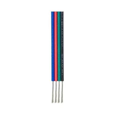 Imagem de Cabo De Extensão Para Fita LED RGB 2/3/4 Pinos PVC 18AWG 20AWG 22AWG 1