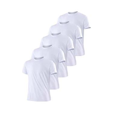 Imagem de Camiseta Esportiva Masculina Ultraleve De Secagem Rápida E Respirável 