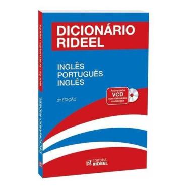 Imagem de Dicionário Rideel Inglês Português Inglês - Editora Rideel, Papel, 450