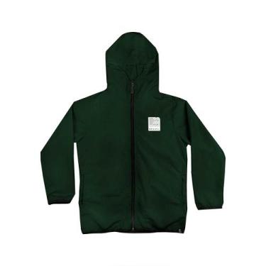 Imagem de Agasalho Nylon Infantil Menino Militar WSS Company - WSS BRASIL, Verde
