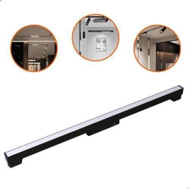Imagem de Luminária Difusa Linear Fixa 20w 60cm Para Trilho Magnético - VELLAR, 