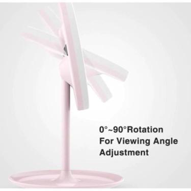 Imagem de Espelho de Maquiagem Com LED e USB - Sortida - TOP RIO