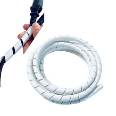 Imagem de Organizador de Fios e Cabos com Aplicador 20mmx2m - Branca - STARTOOLS