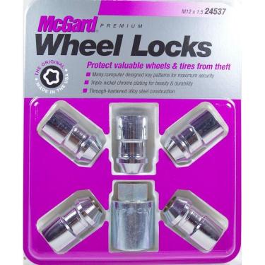 Imagem de Trava antifurto de rodas e estepe McGard para Ford Ecosport