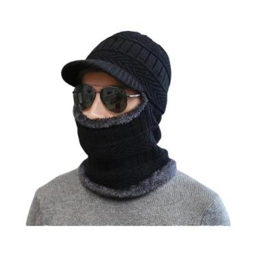 Imagem de Gorros De Inverno Reforçados À Prova De Vento, Quentes E Forrados Com 