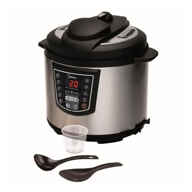 Imagem de Panela Pressão Elétrica Midea 6L Digital 220V