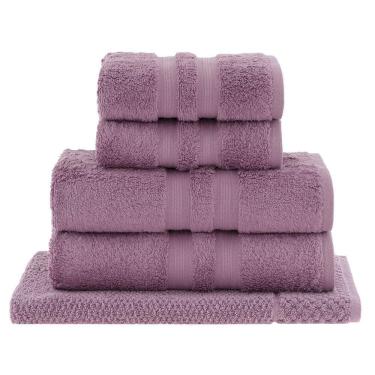 Imagem de Jogo Toalha Banho Algodão Egípcio Gigante 5 Peças Buddemeyer