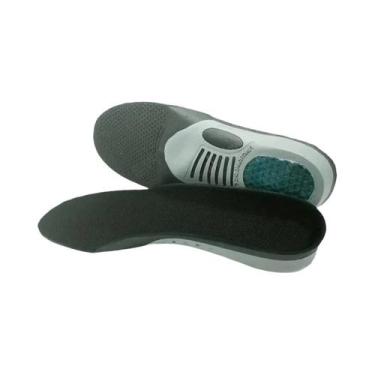 Imagem de Palmilhas Ortopédicas Com Suporte De Arco Para Pés Planos, Inserções P