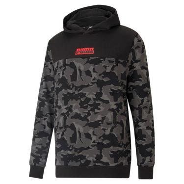 Imagem de Moletom Puma Camuflado C/ Capuz Masculino-Masculino