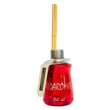 Imagem de Difusor Vareta Aromatizador Casa Morango com Champagne 240ml - UNI ECC