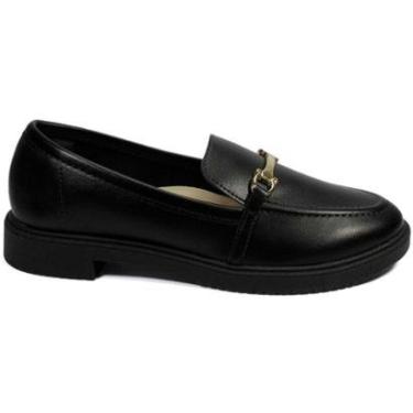 Imagem de Sapato Loafer Moleca Napa Turim Feminino 5836.101-Feminino