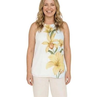 Imagem de Regata Farm Rio Floral Samanta-Feminino