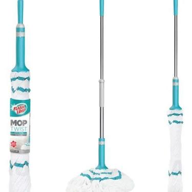 Imagem de Mop Twist Esfregão Mágico Auto Torção Mop7498 - Flash Limp