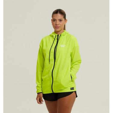 Imagem de Jaqueta Corta Vento Impermeável Feminino WSS Web Party - WSS Brasil, A