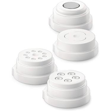 Imagem de Kit de acessórios de forma 4 em 1 Philips Avance - conchas e Paccheri, Rigatoni e Macaroni