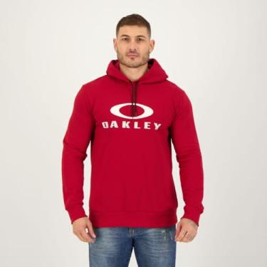 Imagem de Moletom Oakley Masc Mod Oakley Dual Hoodie, Masculino, M, Vinho