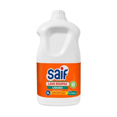 Imagem de Lava Roupas Líquido Saif Glicerina 3 Litros