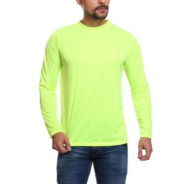 Imagem de Camiseta DF Masculina Manga Longa Proteção Solar UV +50 Segunda Pele-Masculino