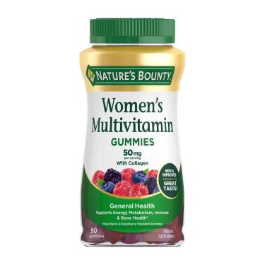 Imagem de Suplementos Nature'S Bounty Women Multivitamínico 90 Gomas-Unissex