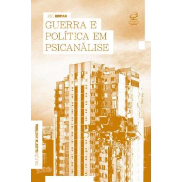 Imagem de Livro - Guerra e política em psicanálise