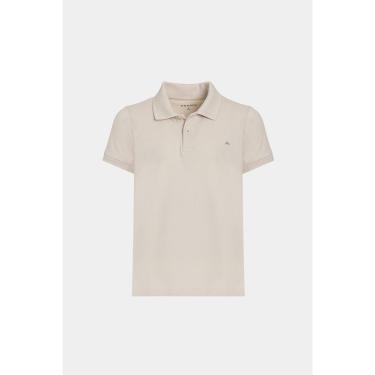 Imagem de Polo Aramis Algodão Básica Manga Curta Linho-Masculino