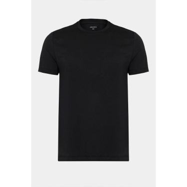 Imagem de Camiseta Aramis Manga Curta New Basic Preto-Masculino
