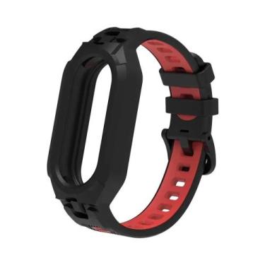 Imagem de Capa De TPU Macia Para Xiaomi Mi Band 10 9 8, Acessórios Para Pulseira