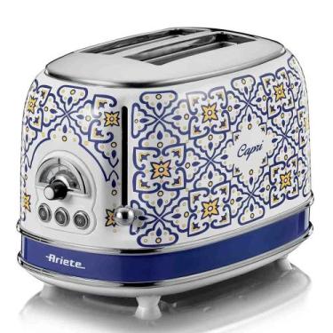 Imagem de Torradeira eletrica ariete capri para 2 fatias com 6 níveis de tostage