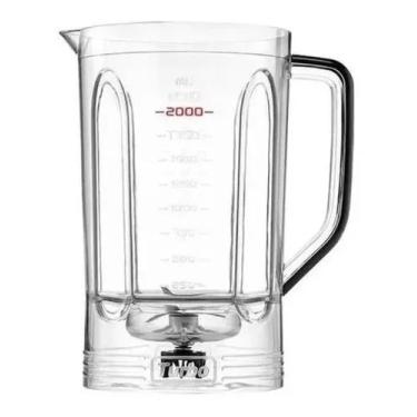 Imagem de Copo Para Liquidificador Mondial L-1000 / L-1200 Original, Preto
