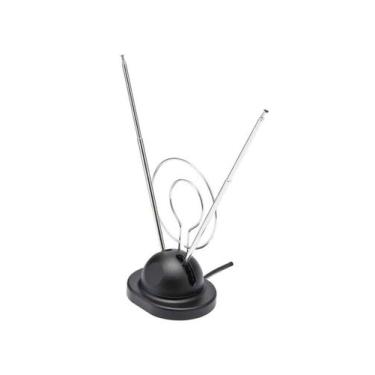 Imagem de Antena Interna Tv 4 Estágios Base Coaxial - NWT
