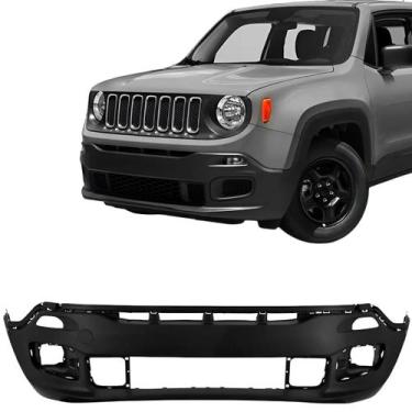 Imagem de Parachoque Dianteiro Renegade 1.8 2016 2017 2018 Inferior - Dts