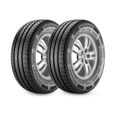 Imagem de Kit 2 Pneus Continental 205/75 R16c 8PR 110/108r Vancontact