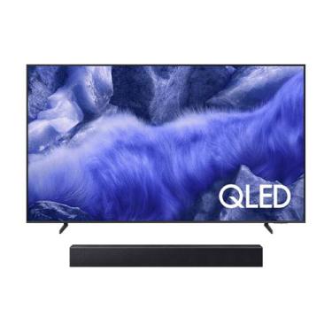 Imagem de Samsung Vision AI TV 65" QLED 4K QEF1 + Soundbar Samsung HW-B400F