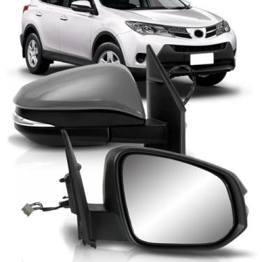 Imagem de Retrovisor rav4 2013 2014 2015 2016 eletrico com pisca primer - SP ACE