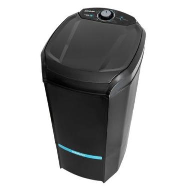 Imagem de Tanquinho Lavamax Eco 15kg 220V Preta Suggar, Preto, 220V