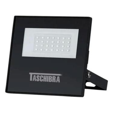 Imagem de Refletor Taschibra 30W 65000K Externo LED IP65 Branco Frio - Congratul