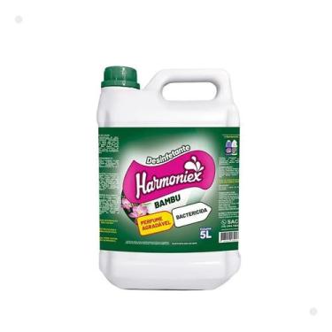 Imagem de Desinfetante Bambu Harmoniex 5L para Pisos Frios e Cerâmica - Congratu