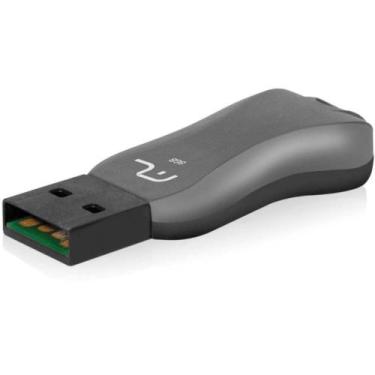 Imagem de Pen Drive USB Titan 8gb Preto - Multilaser